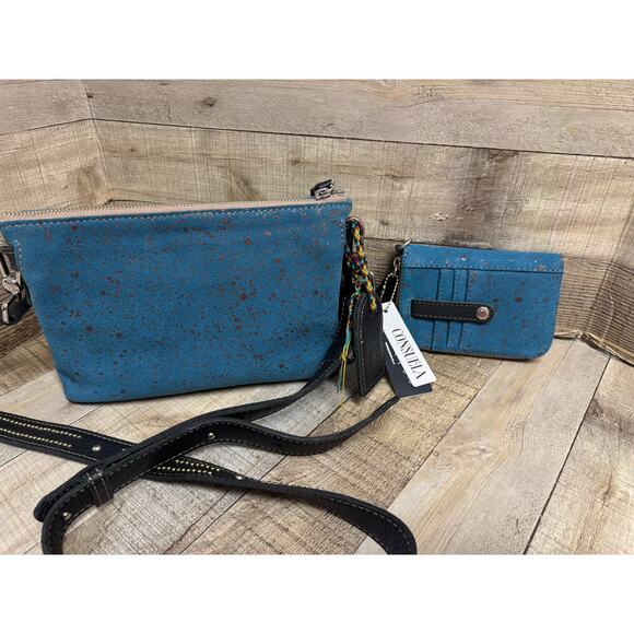 NWT Consuela Nilo Midtown and Zippy Wallet Set - Picture 2 of 10